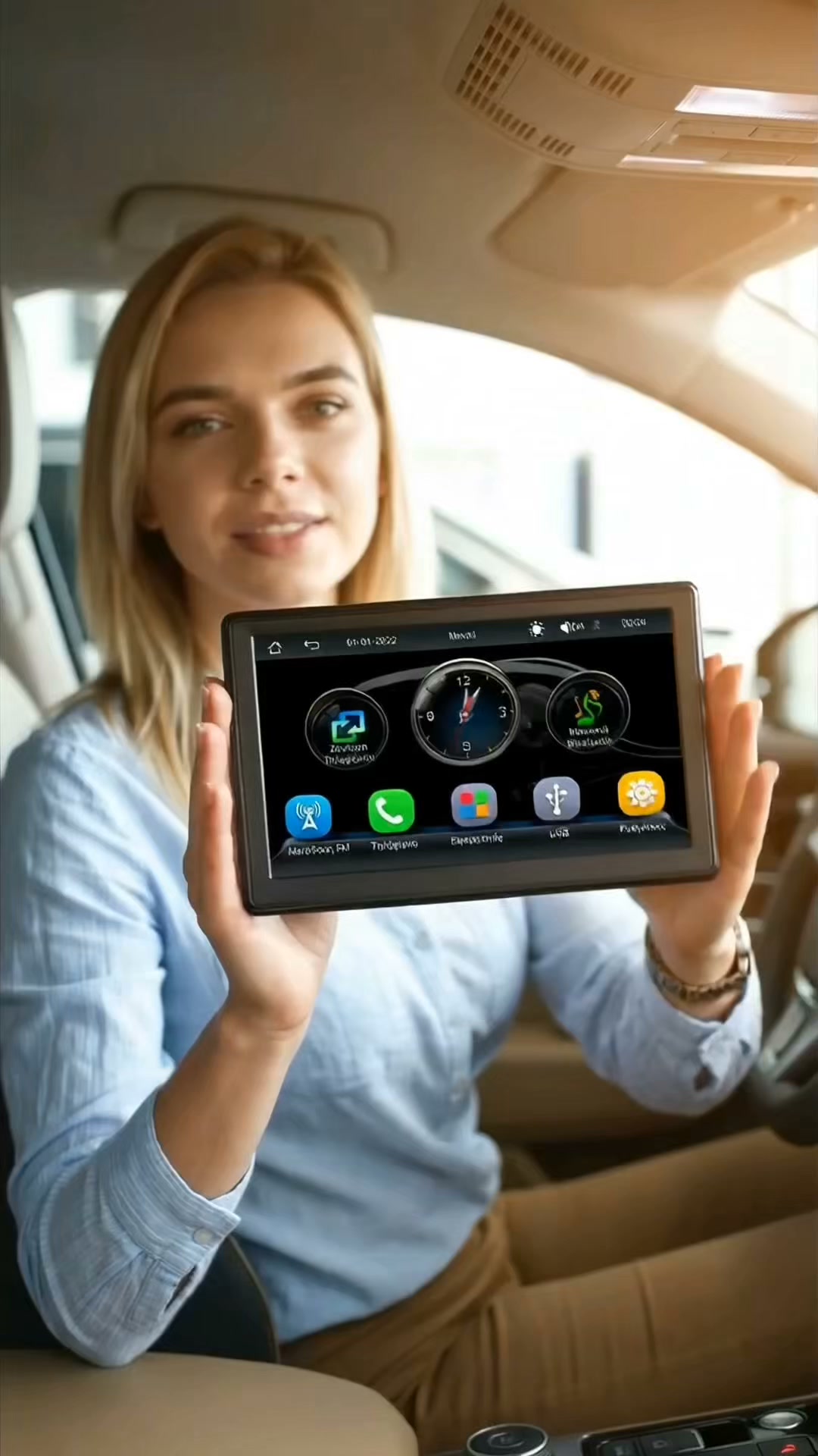 «Το μόνο CarPlay με ελληνικό μενού»