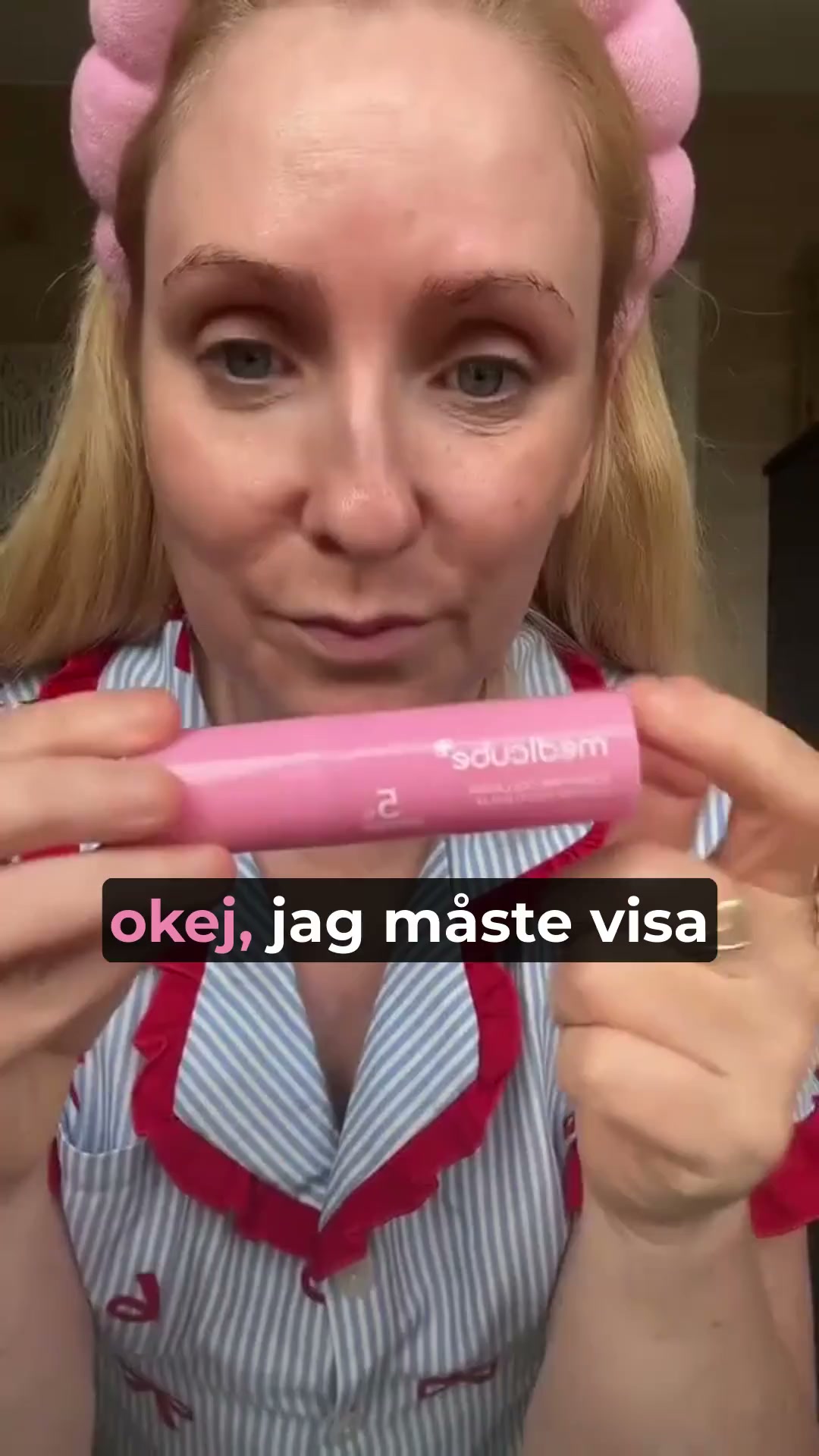 Steget mellan fina linjer och injektioner