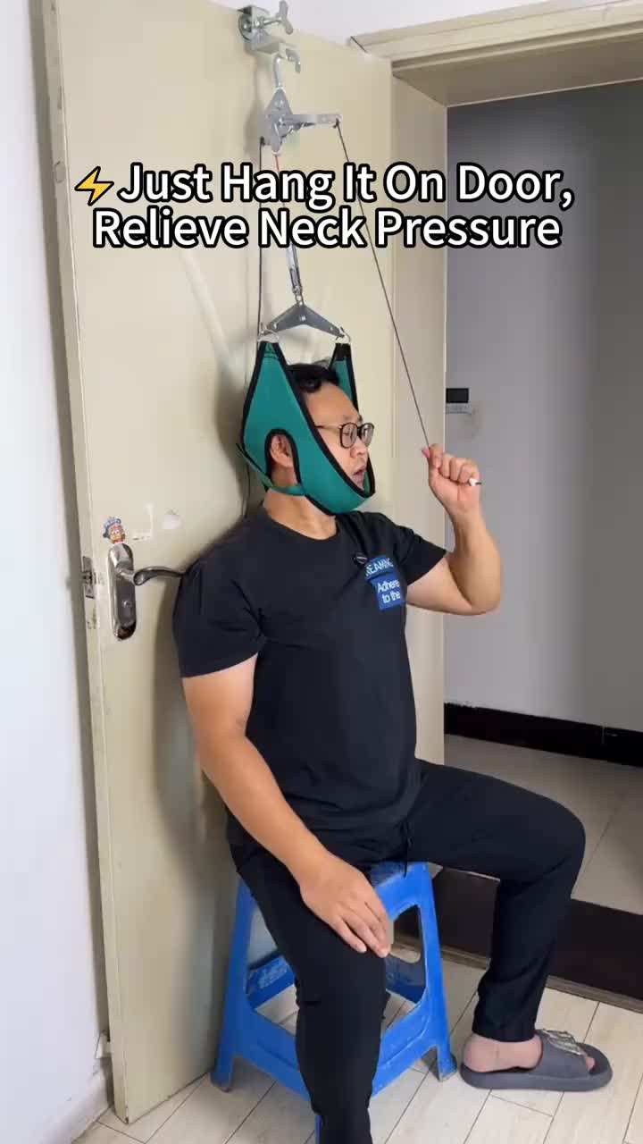 Over Door Cervical Traction Device