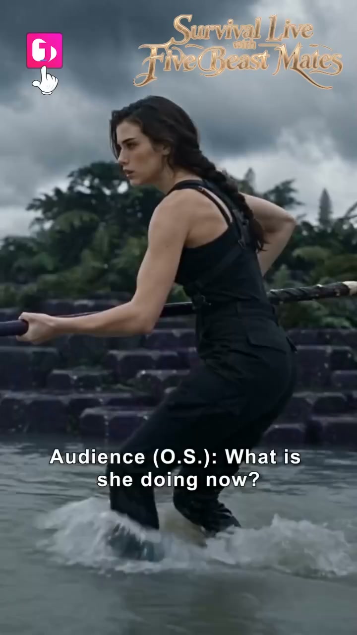 She wants the planet, not the men.