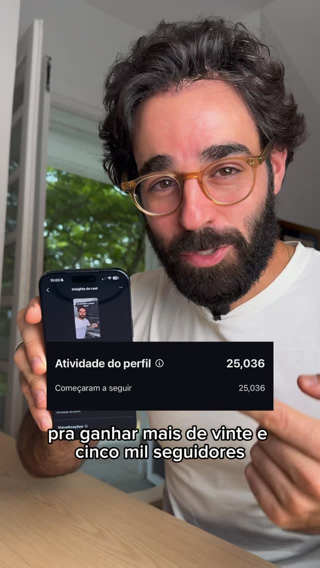 Anúncio de Manychat