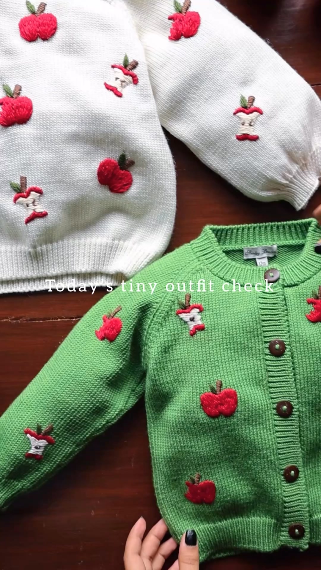 LIMITED Apple Collection - sizes selling fast!