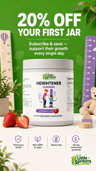 Get 20% Off Today