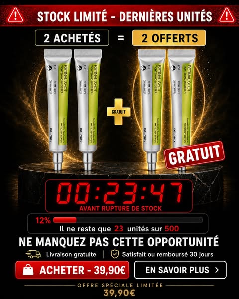 Une peau lumineuse qui se remarque