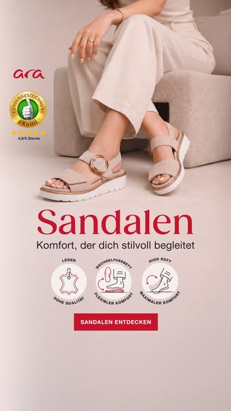 Sandalen von ara