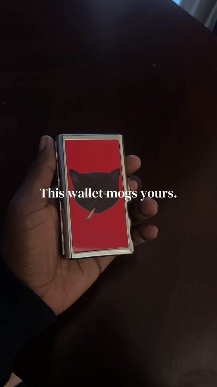 this wallet mogs yours
