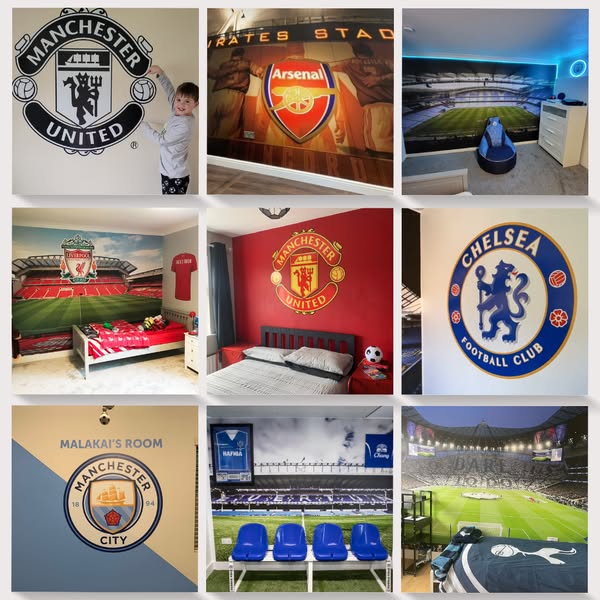 Official Football Club Wall Art