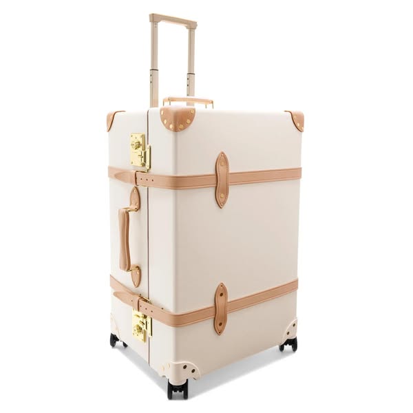Trunk (XL) - 4W Luxury Luggage - Ivory