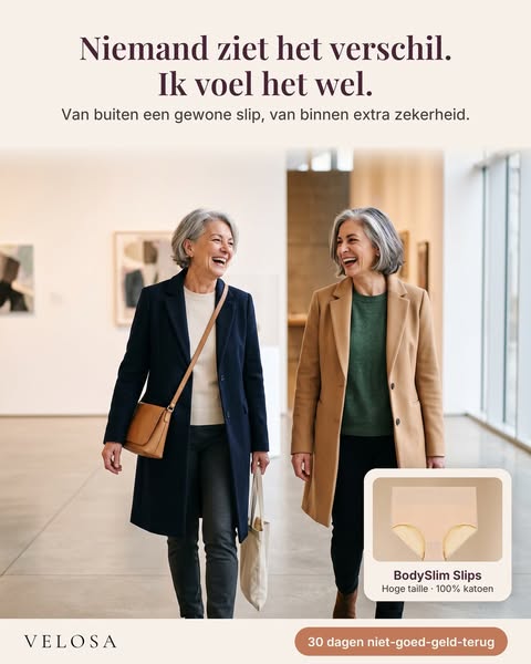 Niemand ziet het, jij voelt het