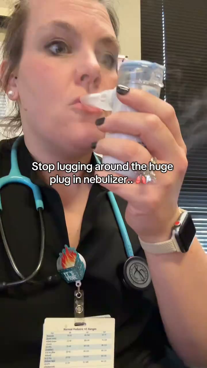 The Home Nebulizer a Pharmacist Actually Recommends