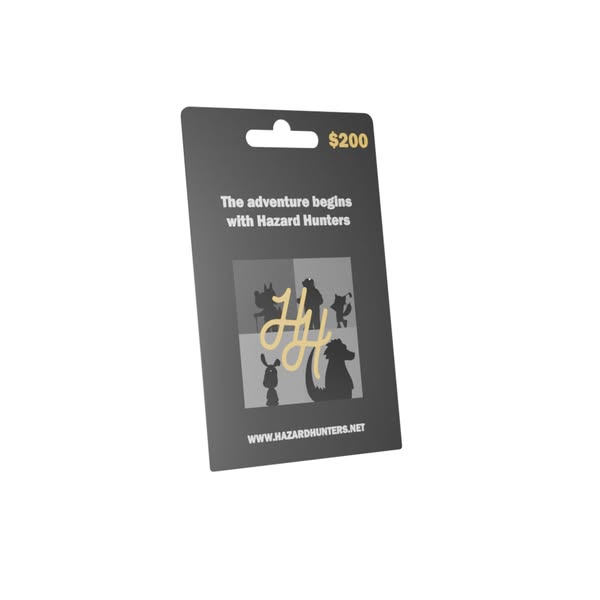 Hazard Hunters Digital Gift Card