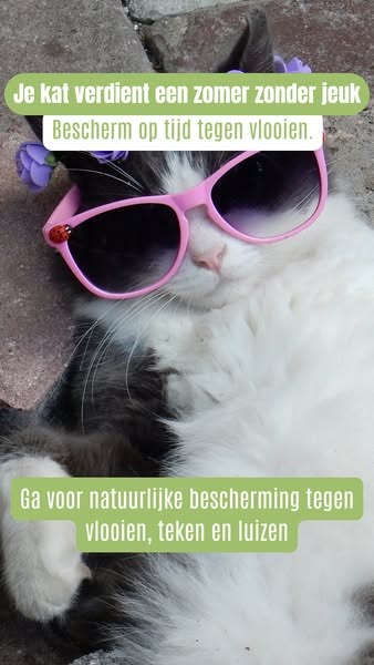 Natuurlijk tegen vlooien
