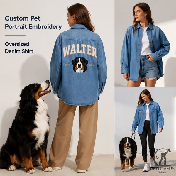 Wear Your Best Friend in Denim