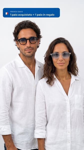 1 PAIO ACQUISTATO = 1 IN OMAGGIO