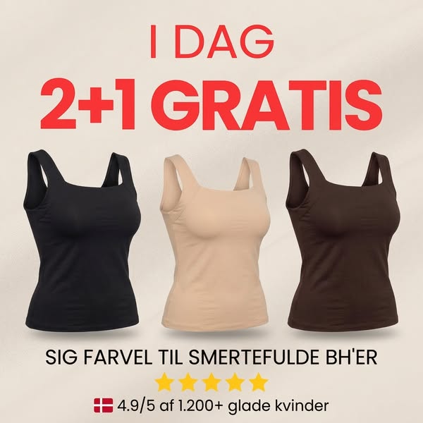 Hvorfor kvinder over 60 dropper bh'en
