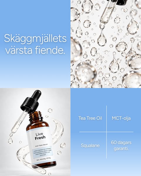 Inget mer skäggmjäll.