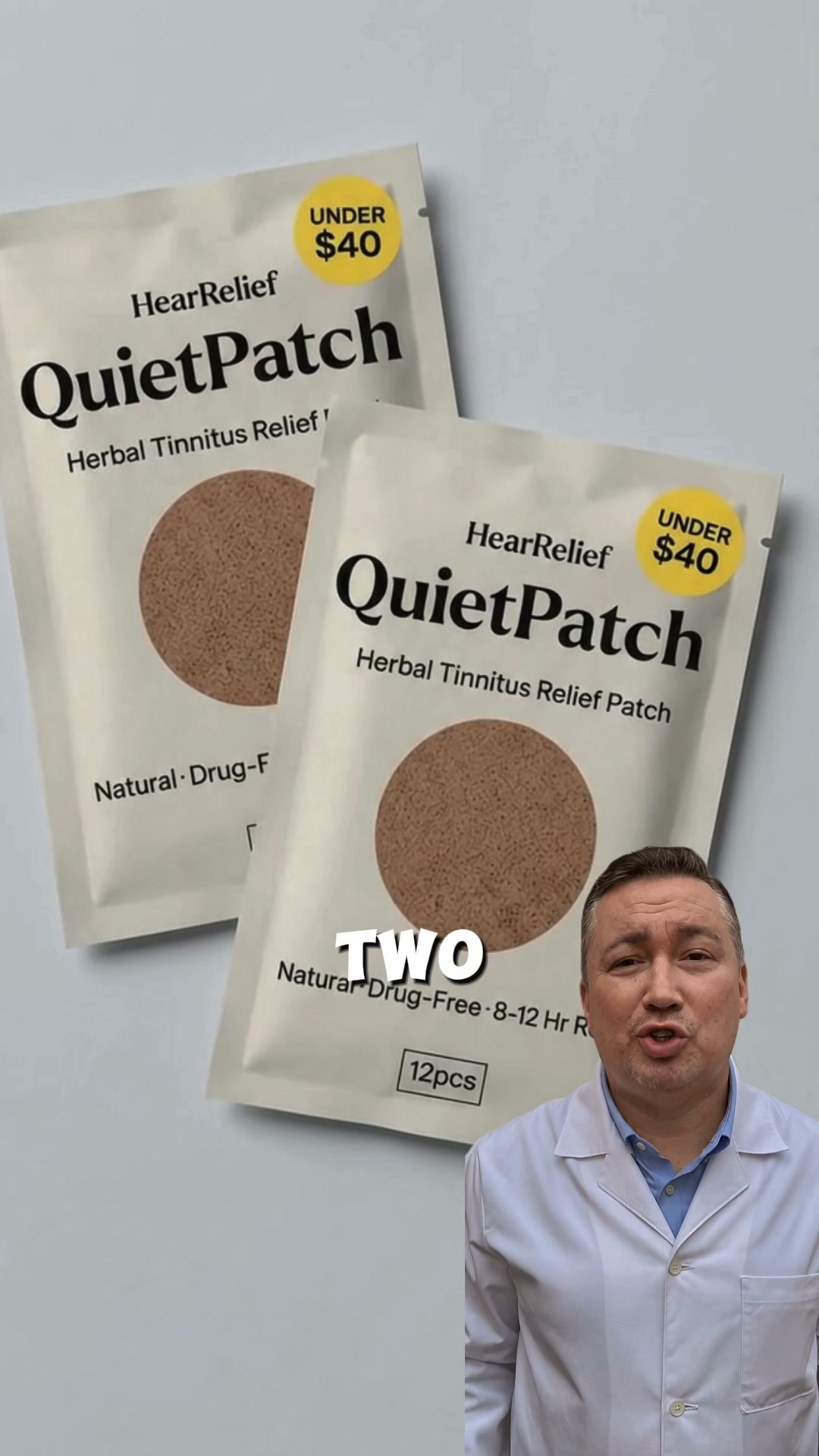 The Tinnitus Patch That Works While You Sleep