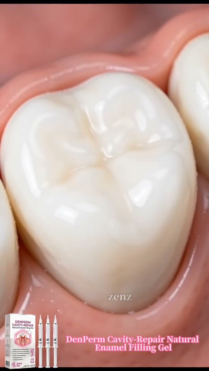 See visible structural filling and natural enamel restoration in just 5 days — rebuild weakened enamel, eliminate pain, and flash your br