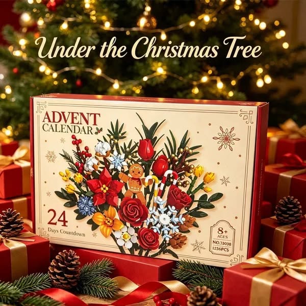The Ultimate 24-Day Christmas Countdown
