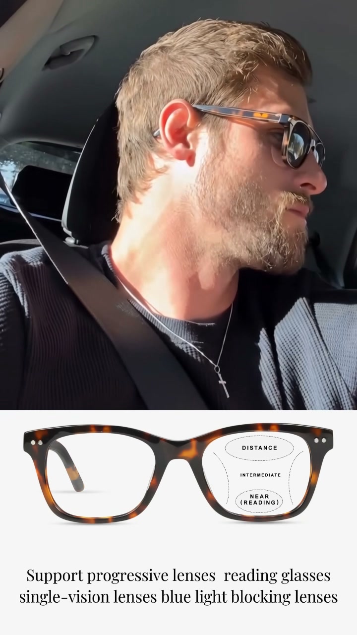 Magnetic Prescription Glasses