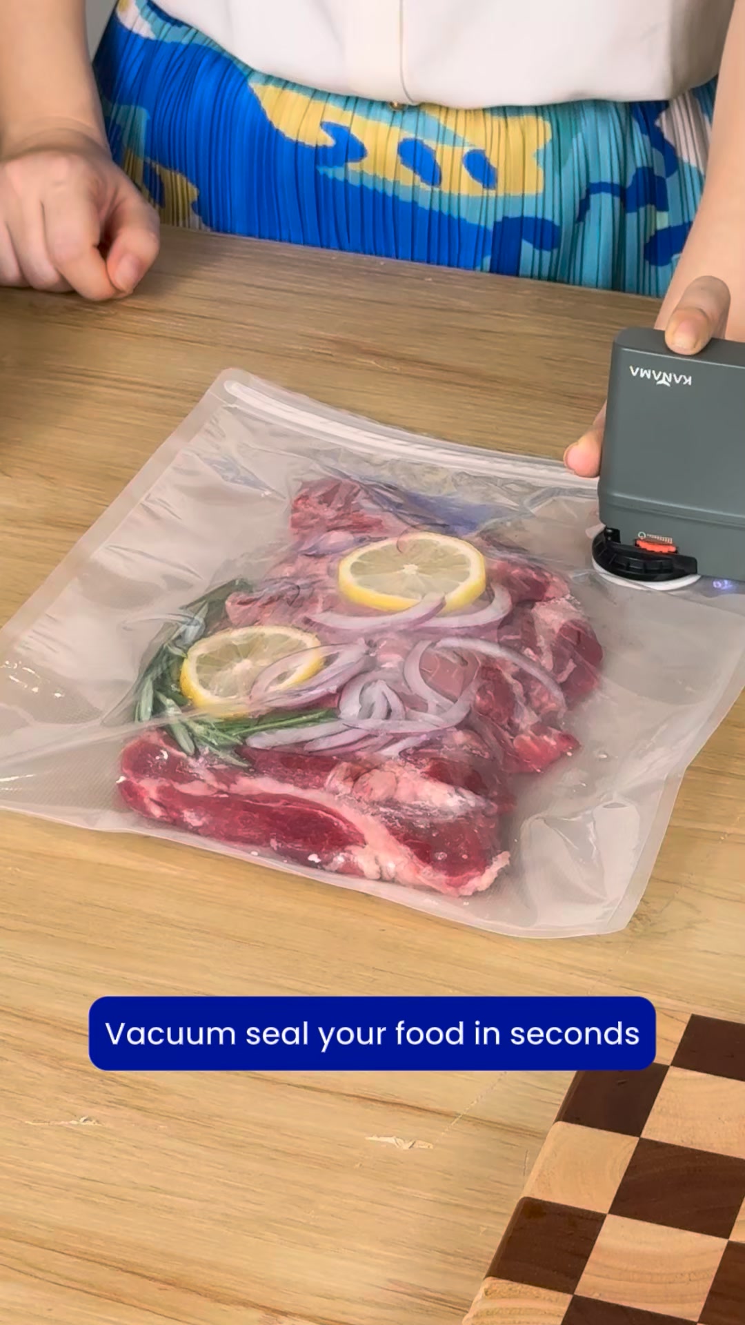 Your Vacuum Sealer Shouldn’t Be Afraid of Water.