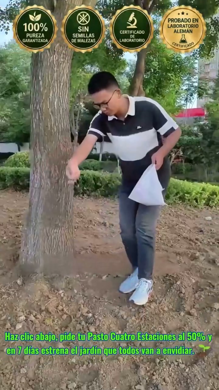 ¿Tu patio tiene manchas calvas? ¿Esquinas quemadas por pipí de perro? ¡No te preocupes!