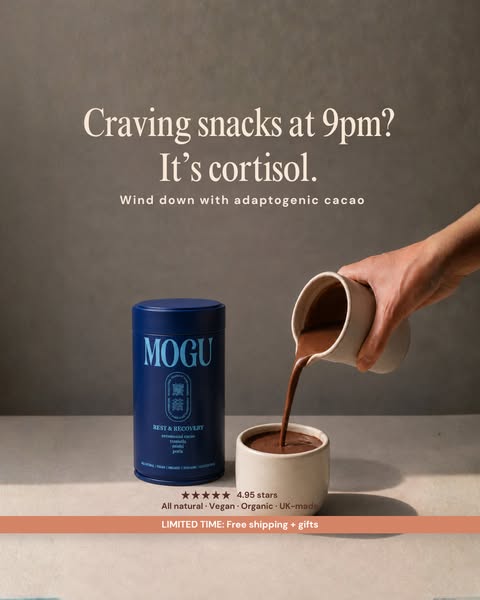Wind down with delicious cacao.