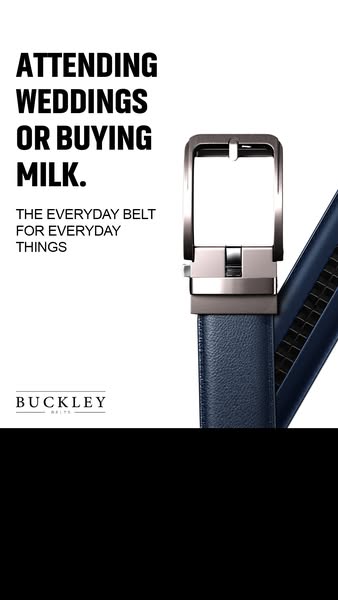 The Belt You Buy Once and Wear Forever