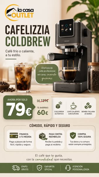 Cafelizzia por solo 79€
