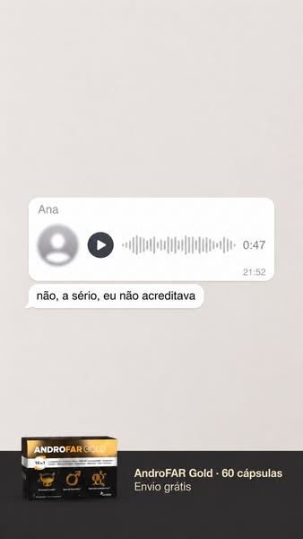 O que elas reparam primeiro