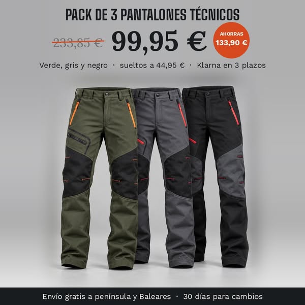 El pantalón que no se clava al sentarte