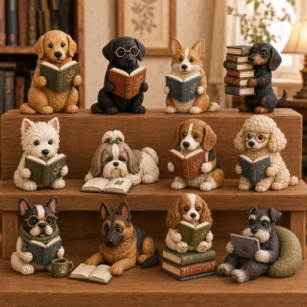 Meet Your New Little Reading Buddy!
