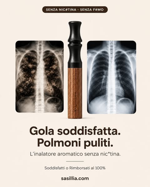 Il Primo Inalatore di Aromaterapia per il Rituale Mano-Bocca