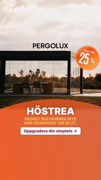 Sista chansen: Gör uteplatsen redo för hösten!