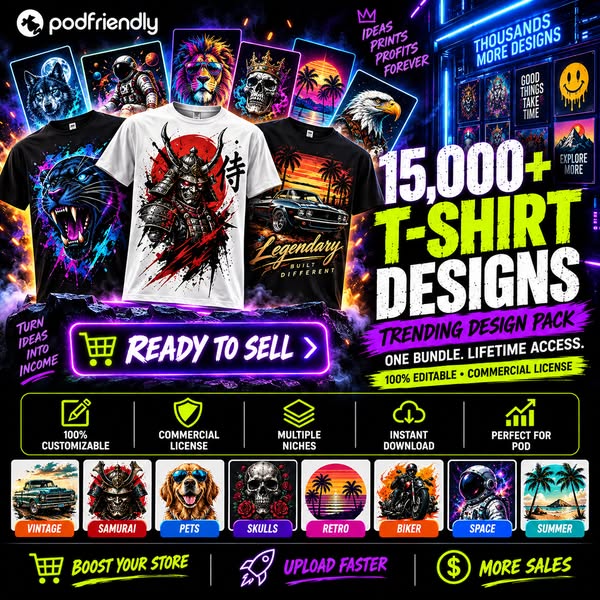 No More Wasting Time on T-Shirt Ideas!