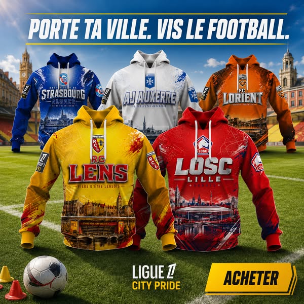 LIGUE 1 CITY PRIDE