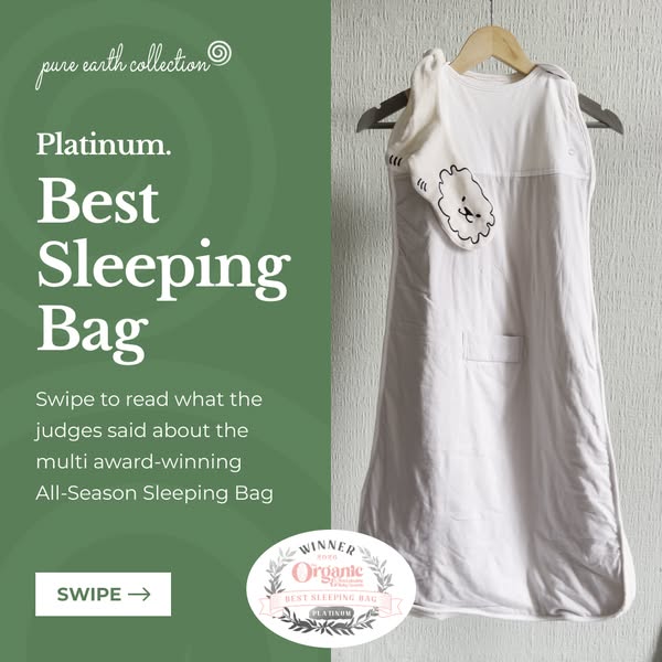One Sleeping Bag. All Seasons.