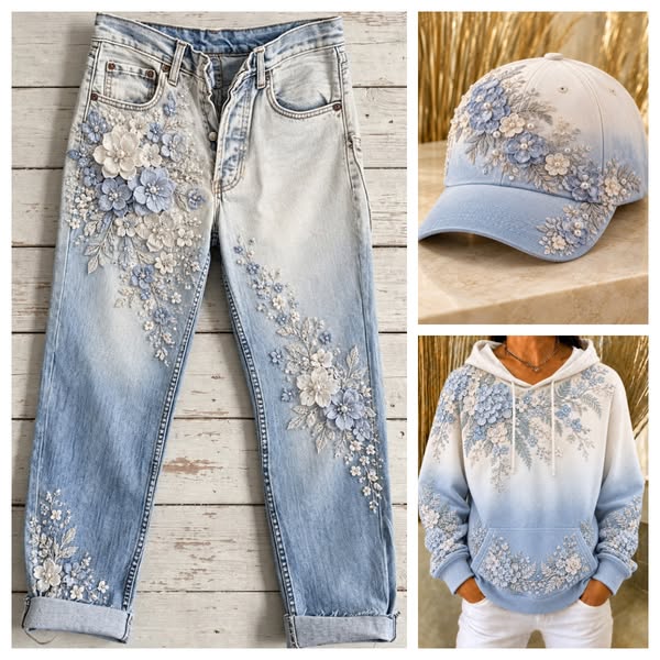 Blooms in your wardrobe