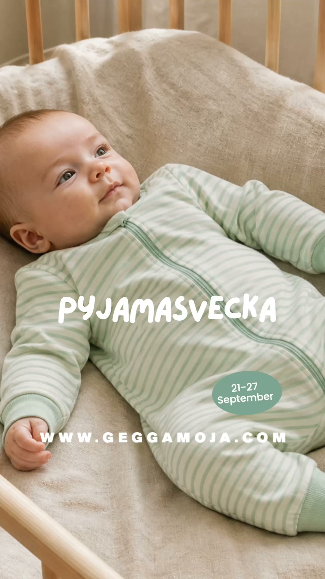25% rabatt på utvalda pyjamasar och sovpåsar