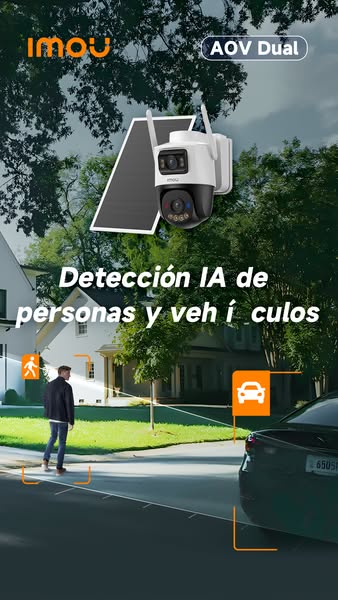 Precisión de doble lente con energía de batería 24/7