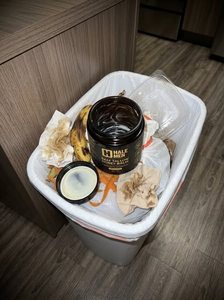 I threw it out