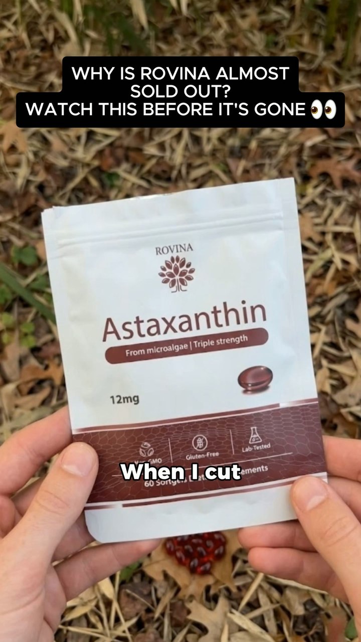 Explore the Power of Astaxanthin Today!