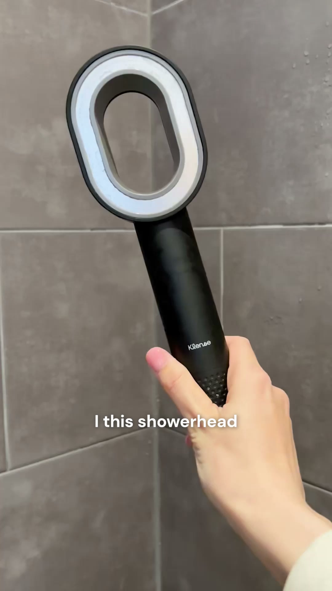 Klense Filter Showerhead