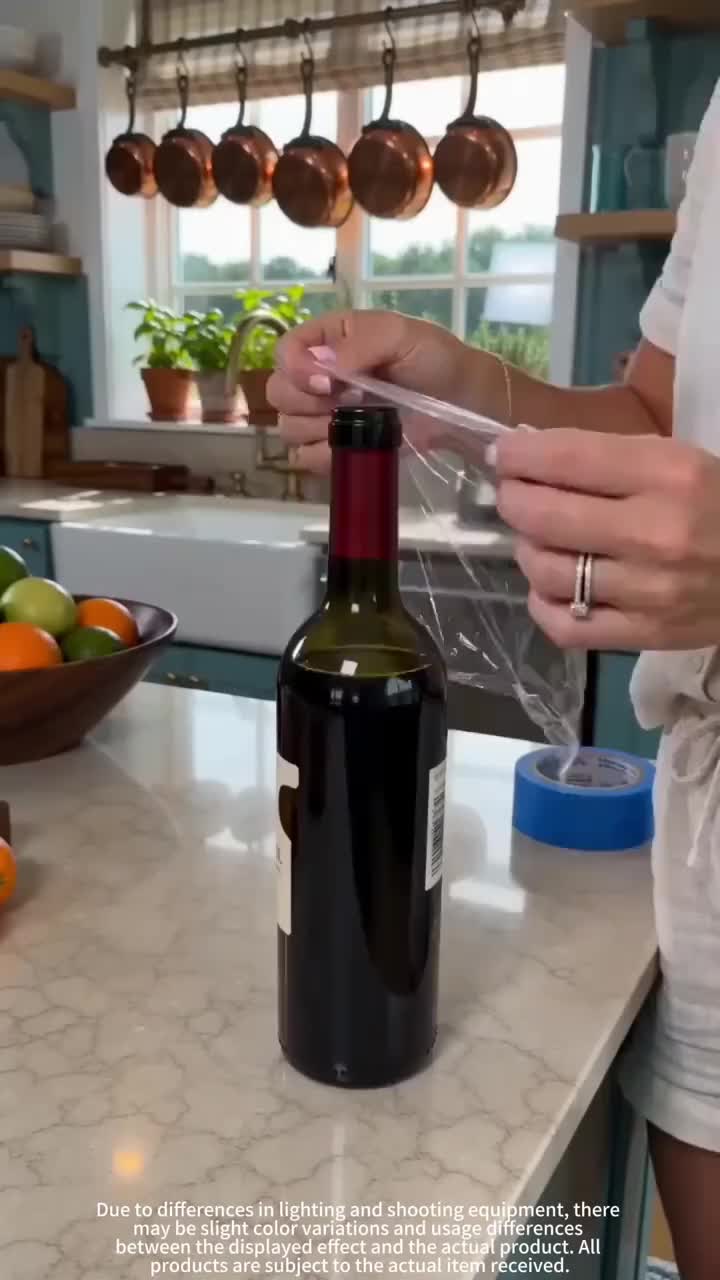 Silicone Sealed Wine, Beer, Champagne Stopper