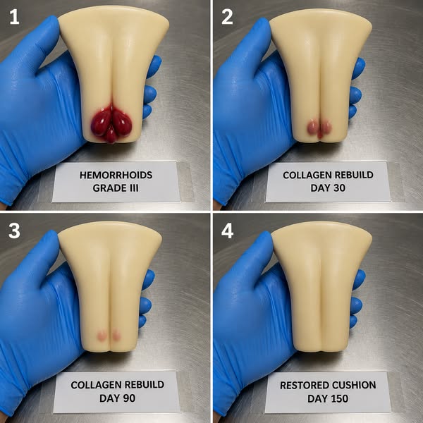 Hemorrhoids are NOT varicose vein