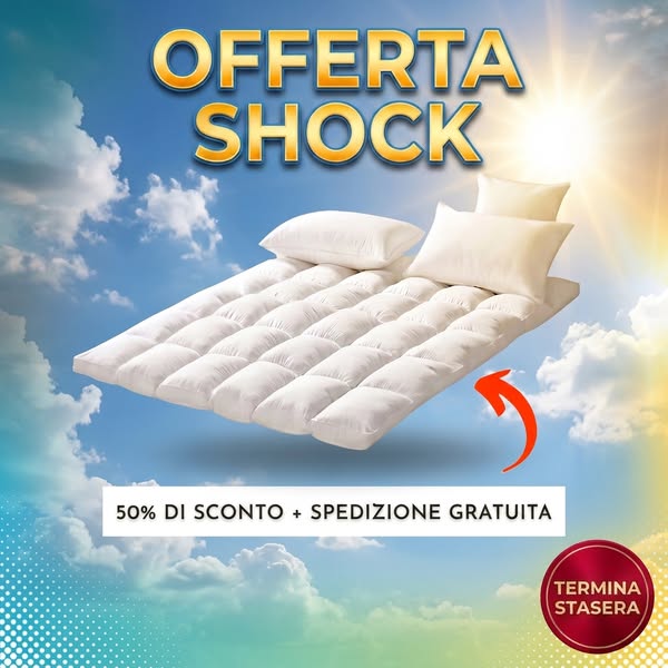 Meriti un sonno migliore.