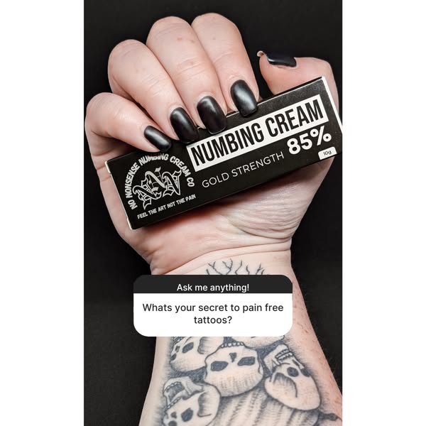 What’s Your Secret to Pain-Free Tattoos?