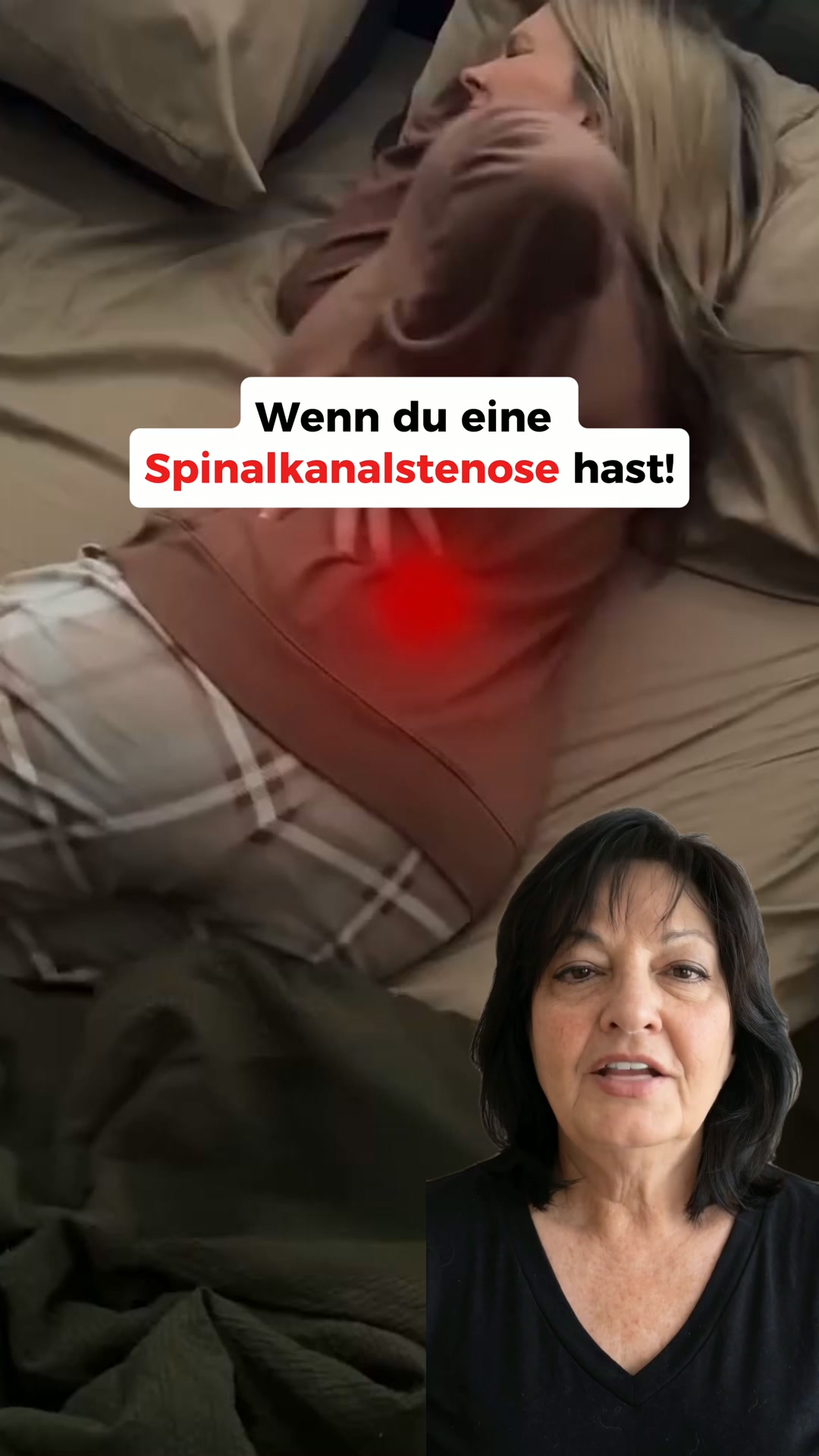 Warum keine Behandlung gegen deine Spinalkanalstenose dauerhaft hilft