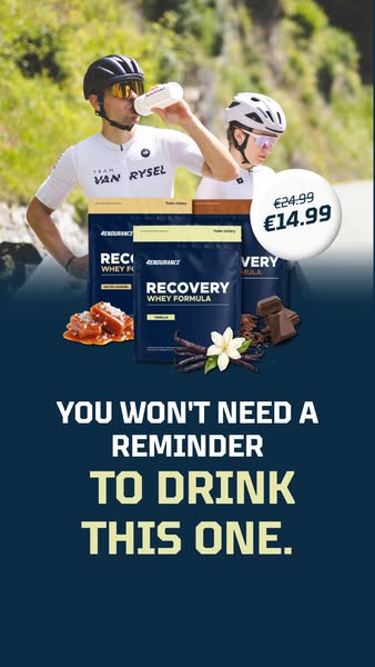 Recovery Drink only €1 per serving