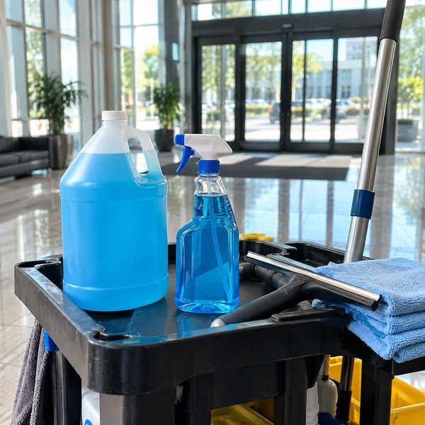 Streaks or Smudges? What Commercial Glass Cleaners Actually Target | Read the Guide